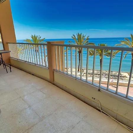 Diana 206. Completely Renovated Apartment On The Beachfront. Marbellac Extérieur photo